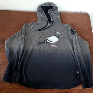 Staple Pigeon Pullover Hoodie Mens Large